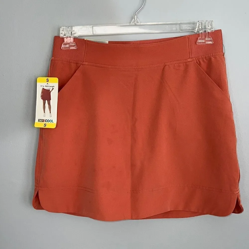 Women’s performance athletic 32° cool size small new skirt Tennis athletic